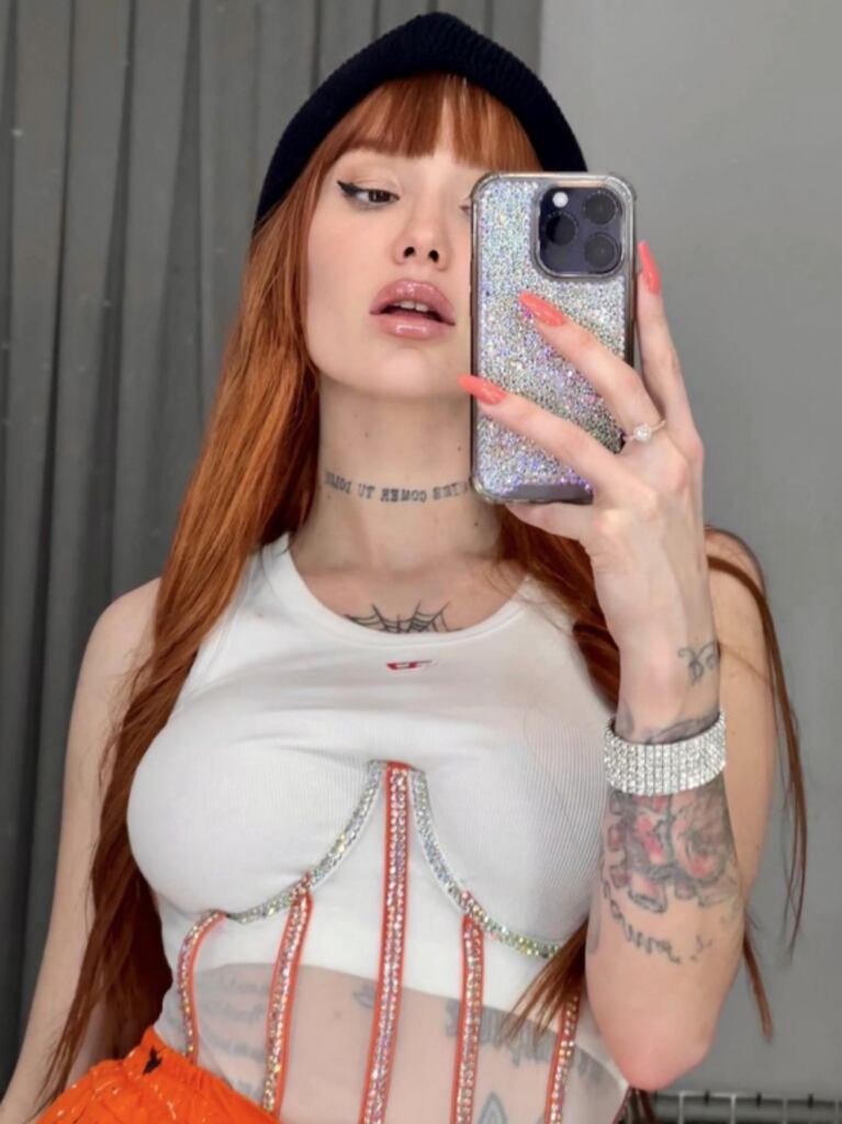 La Joaqui volvió a Instagram y sorprendió con un llamativo mensaje: "Tentaciones"