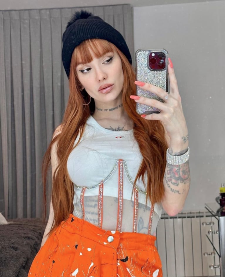 La Joaqui volvió a Instagram y sorprendió con un llamativo mensaje: "Tentaciones"