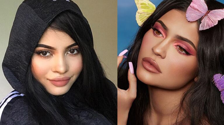 La joven es realmente muy parecida a Kylie.