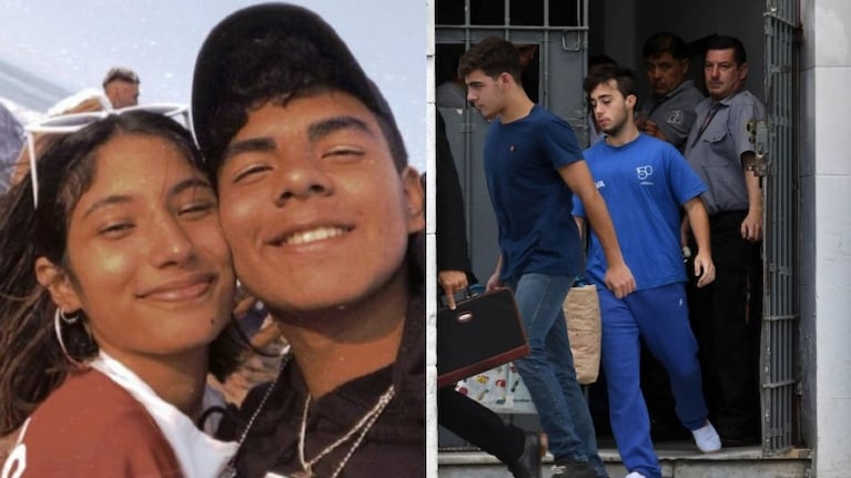 La joven se sorprendió con la noticia de la liberación de dos de los implicados.