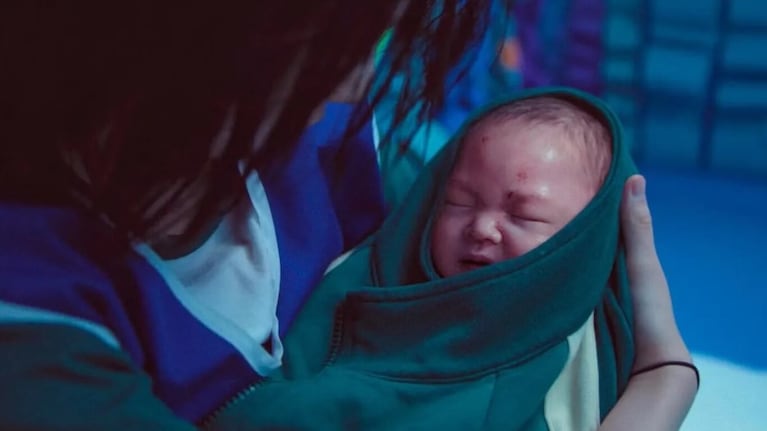 La jugadora 222, gran protagonista de El juego del calamar 3, en Netflix.