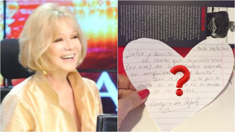 La jurado de ShowMatch que tiene un admirador secreto (Fotos: Web y Twitter)