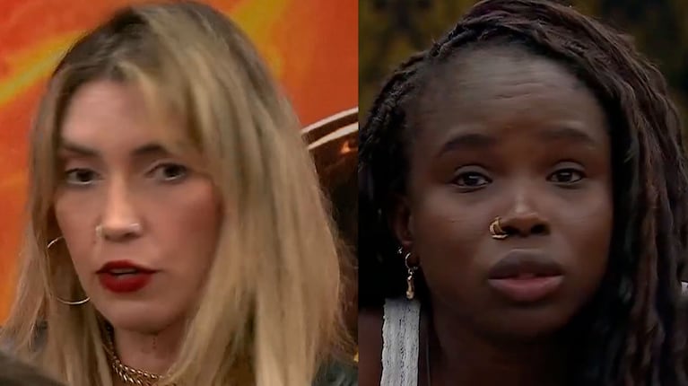 La Justicia actuaría de oficio contra Carmiña de Gran Hermano tras sus dichos racistas: cuál sería la pena (Captura de Telefe)