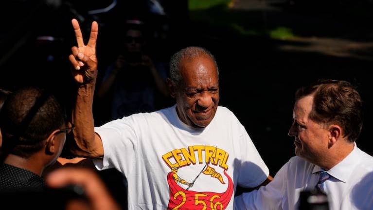 La Justicia estadounidense anuló la condena que el actor Bill Cosby cumplía por abuso sexual