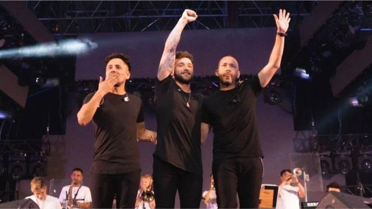 La Konga debutó en Vélez con un show histórico