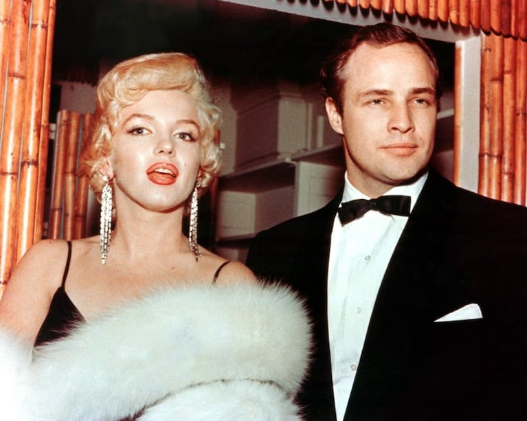 La larga lista de amores del mítico Marlon Brando