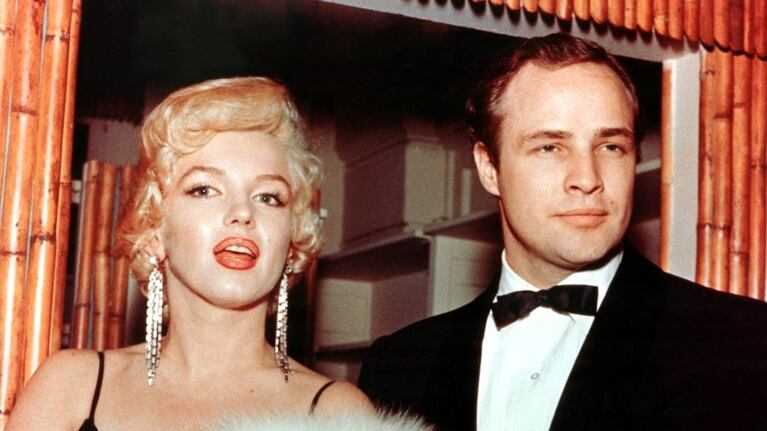 La larga lista de amores del mítico Marlon Brando