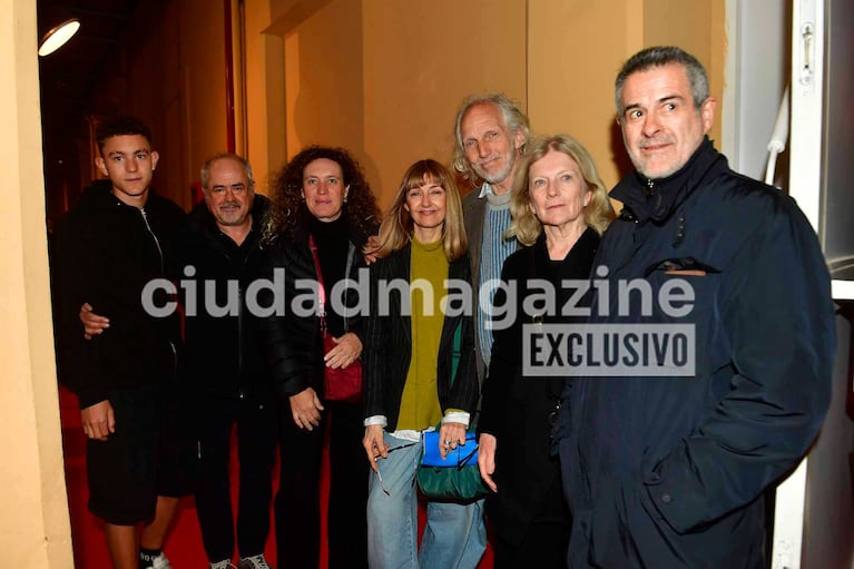 La legión de famosos que fue a conocer “Mafalda inmersiva” (Foto: Movilpress)