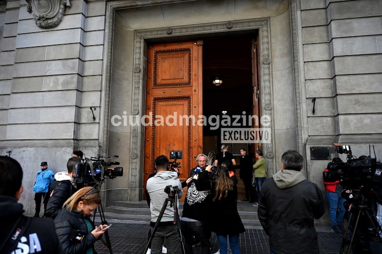La Legislatura Porteña fue escenario del velatorio de Hugo Orlando Gatti (Fotos: RS Fotos)