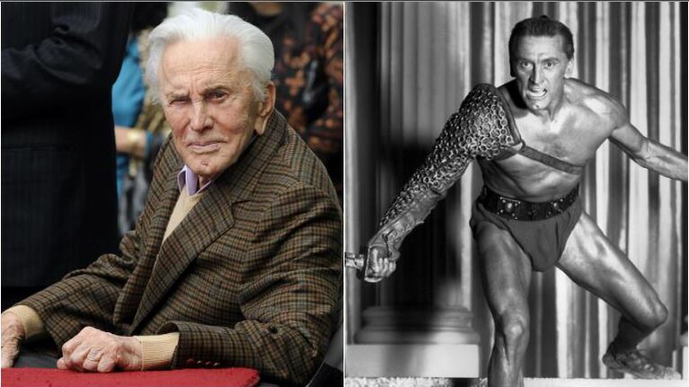 La leyenda del cine Kirk Douglas cumplió 101 años