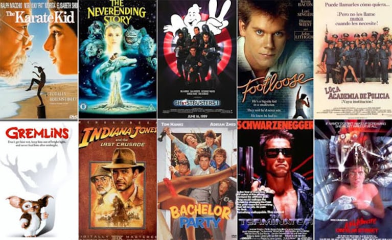 La lista de 15 películas que en este 2014 cumplen 30 años y se convirtieron en clásicos. (Foto: Web)