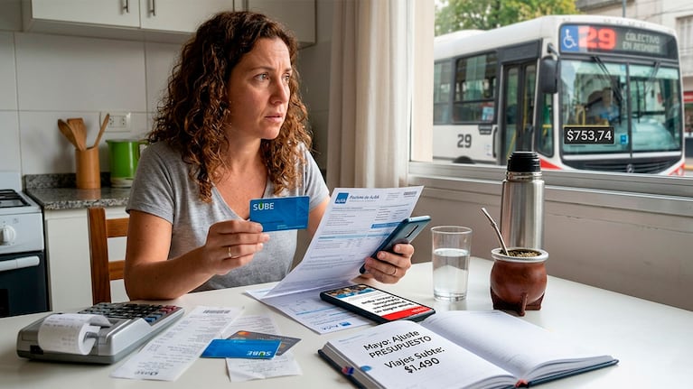 La lista definitiva de los aumentos que llegan en mayo y que van a golpear tu bolsillo (foto creada con IA)