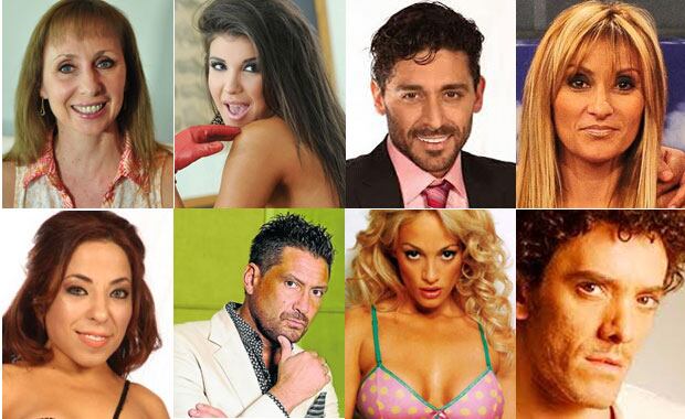La lista del Bailando 2014: Mediáticos Vs. Talentosos.