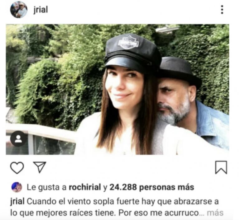 La llamativa actitud de Rocío Rial con Jorge y Romina Pereiro en pleno escándalo con Morena