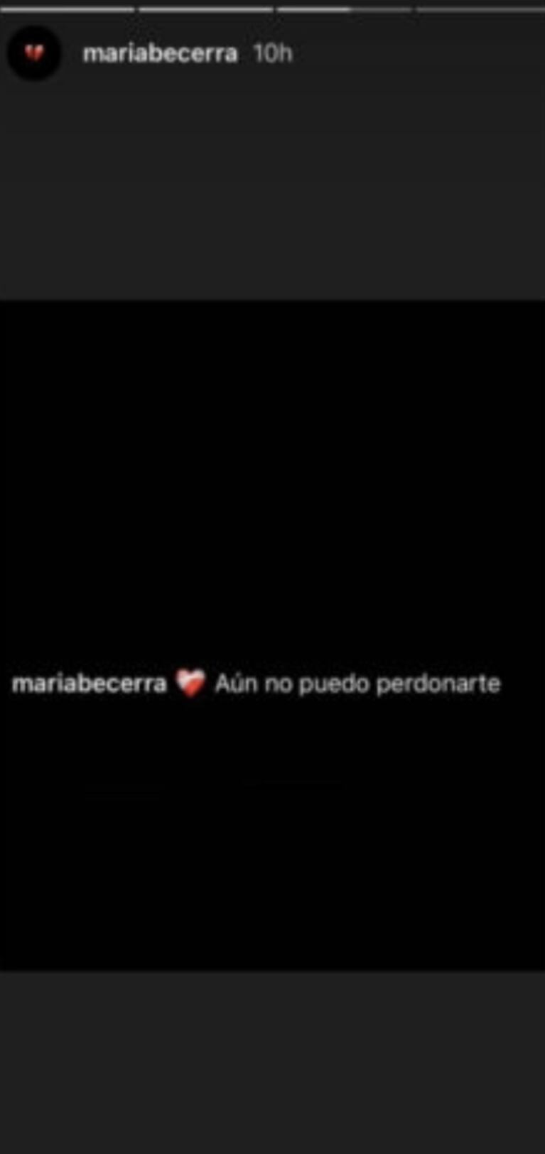 La llamativa decisión de María Becerra en las redes sociales que preocupó a sus fans: eliminó todas sus fotos