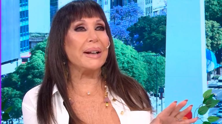 La llamativa opinión de Moria Casán sobre  Wanda Nara y  Mauro Icardi (eltrece)