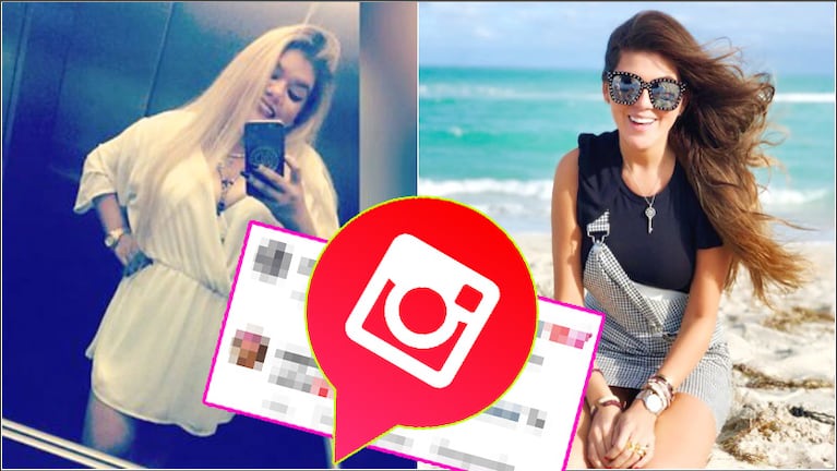 La llamativa reacción de Morena Rial a una publicación de Loly Antoniale en Instagram (Fotos: Instagram)