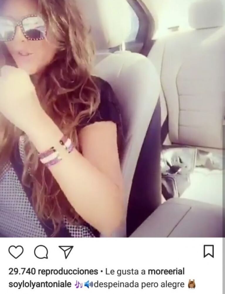 La llamativa reacción de Morena Rial a una publicación de Loly Antoniale en Instagram... ¡y la respuesta de la modelo!