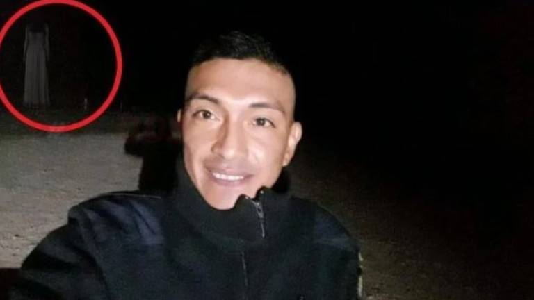 La Llorona: la verdad detrás de la selfie de un policía de Salta que generó terror en las redes