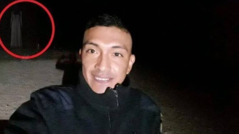 La Llorona: la verdad detrás de la selfie de un policía de Salta que generó terror en las redes