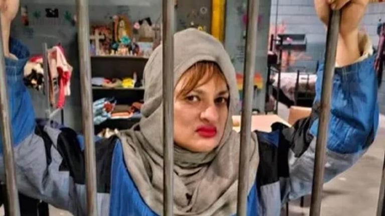 La Locomotora Oliveras como Rocky en "En el barro". Foto: Netflix