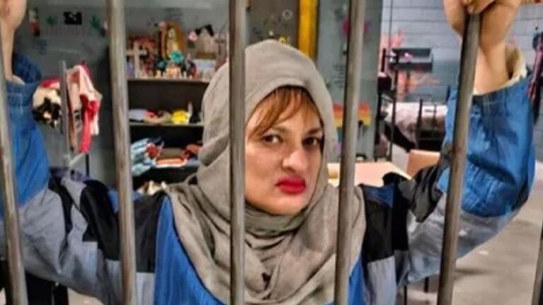 La Locomotora Oliveras como Rocky en "En el barro". Foto: Netflix