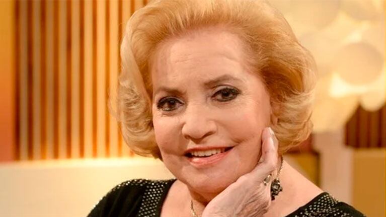 La locutora Nelly Trenti murió a sus 85 años.
