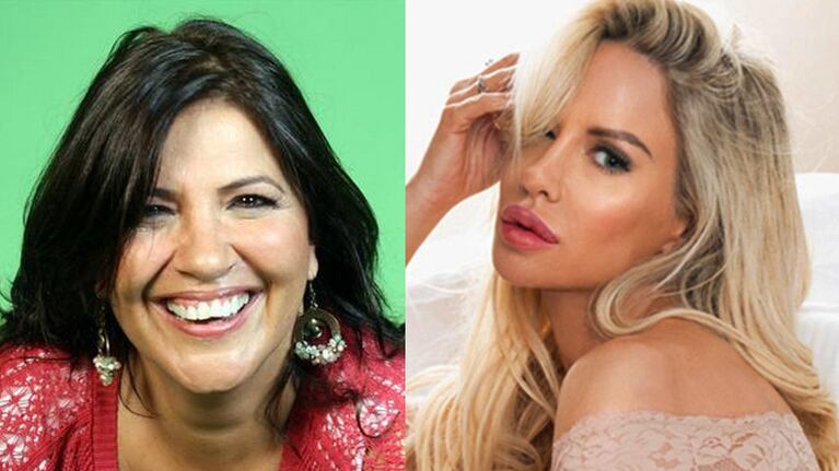 La locutora opinó sobre Luciana y deslizó una teoría controversial.
