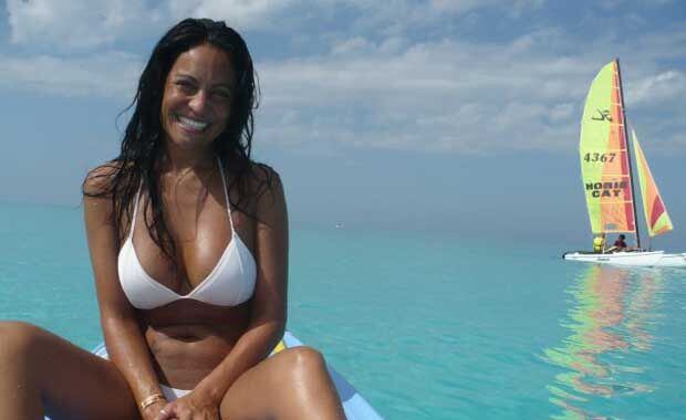 La lucha de Adriana "La Negra" Gorosito para quedar embarazada. (Foto: Web)