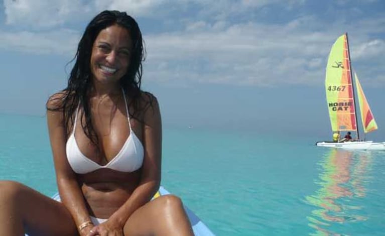 La lucha de Adriana "La Negra" Gorosito para quedar embarazada. (Foto: Web)