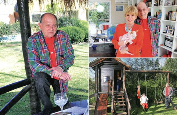 La lujosa casa de fin de semana de Chiche Gelblung (Foto: revista Caras)