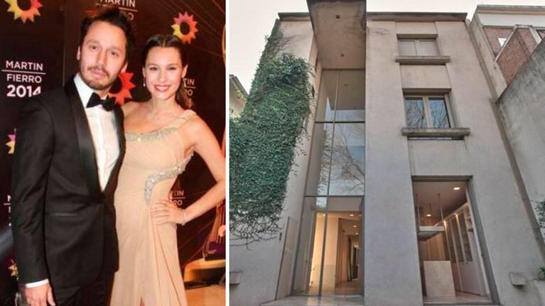 La lujosa casa en la que Pampita vivía con Benjamín Vicuña y puso en alquiler: pide 9 mil dólares por mes