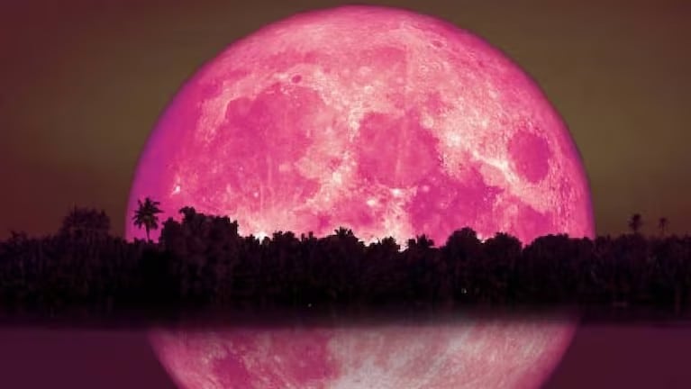 La Luna de Fresa se verá más grande y brillante en todo el mundo.
Crédito Web