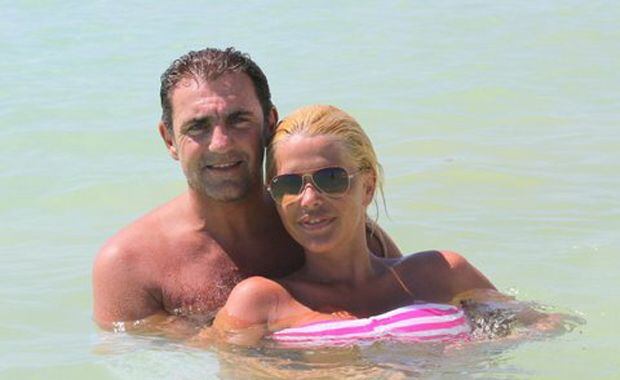 La luna de miel de Nazarena Vélez y Fabián Rodríguez (Prensa y difusión: Pablo Cerrutti)