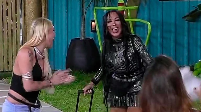 La Maciel en la casa de Gran Hermano (Foto: captura Telefe)