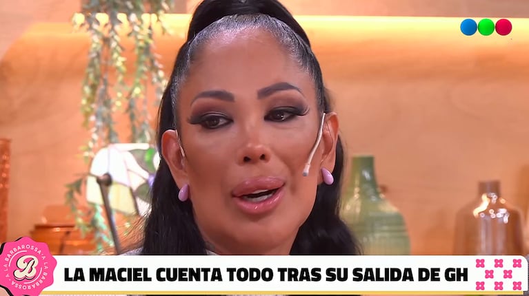 La Maciel: “Quisieron entrar al hospital a rematarme tras apuñalarme” (Captura de Telefe)