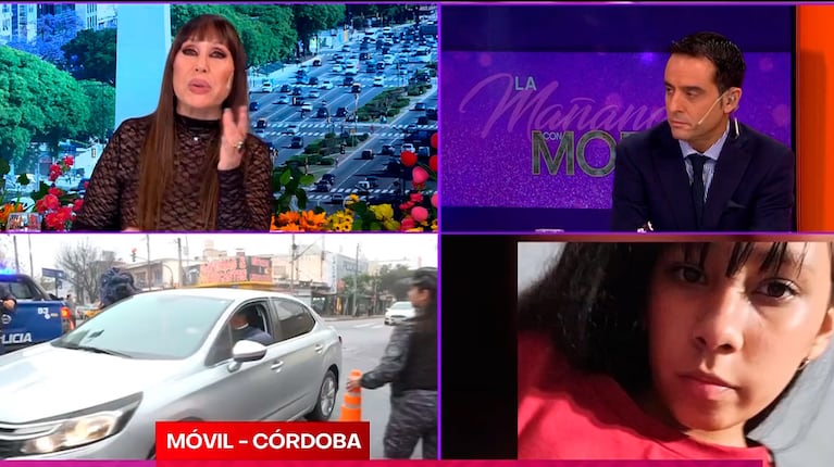 La madre de Agostina Vega llegó al velatorio con asistencia psicológica y una pregunta de Moria Casán generó impacto (eltrece)