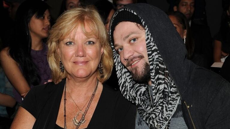 La madre de Bam Margera contó cómo su padre lo traumatizó cuando era un niño