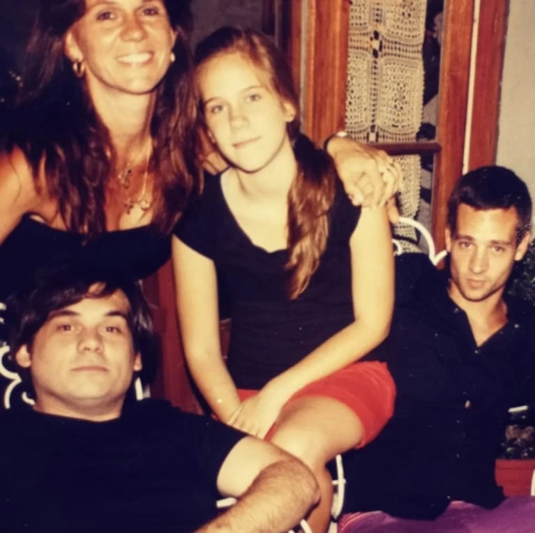 La madre de Chano compartió una postal vintage en familia y agradeció los rezos por su hijo