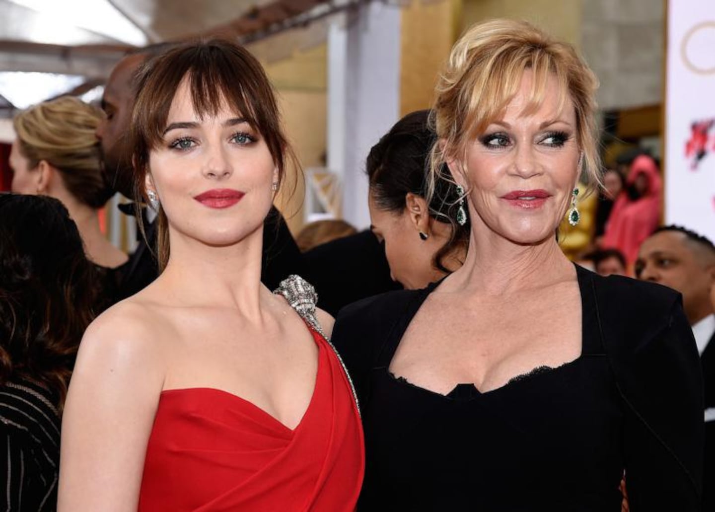 La madre de Dakota Johnson habló sobre su divorcio con Antonio Banderas