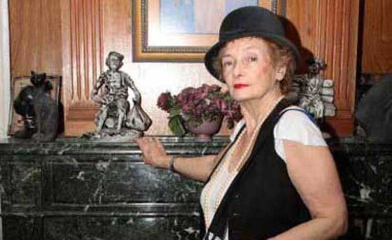 La madre de Gustavo Cerati debutó como modelo. (Foto: Menosmal!).