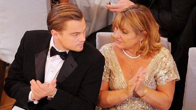 La madre de Leonardo Di Caprio sueña con que conozca a la mujer de su vida 