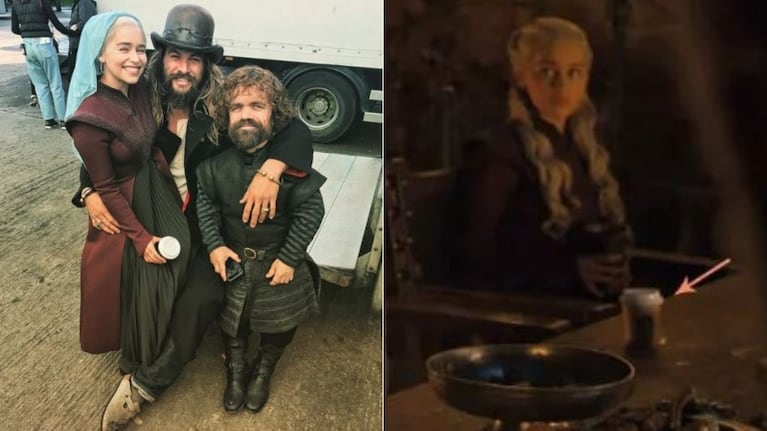 La Madre de los Dragones se hizo eco del revuelo viral.