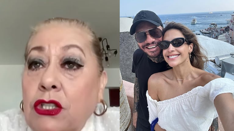 La madre de Milett Figueroa habló sobre la relación de su hija y Marcelo Tinelli: ¿hubo brujería? (Captura: eltrece)