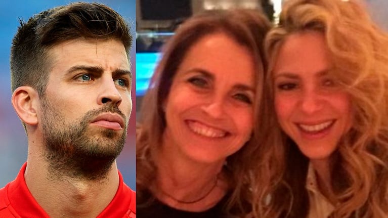 La madre de Piqué le da la razón a Shakira con sus likes