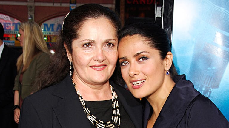 La madre de Salma Hayek le inculcó su pasión por la música y el arte