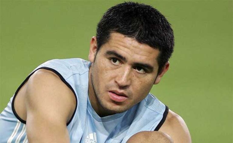 La madre del hijo de Riquelme acusó al jugador de haberla golpeado. (Foto: Web).