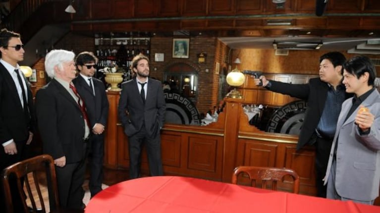 La mafia busca al personaje de Fernández de Rosa en Los Unicos. (Foto: El Trece).