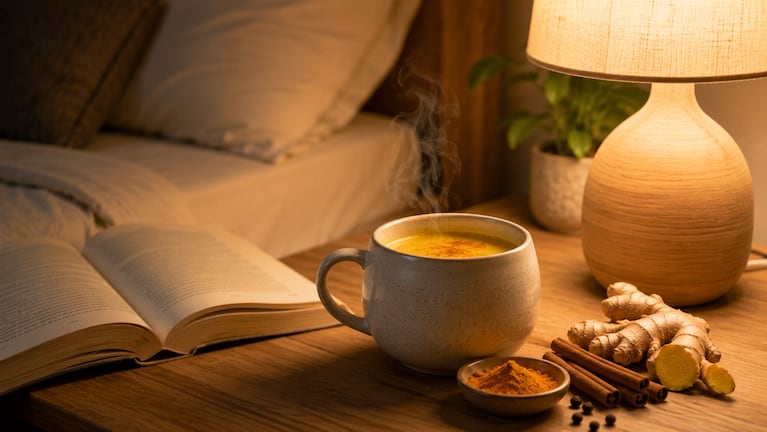 La magia de la cúrcuma, el jengibre y la canela: por qué algunos recomiendan mezclarlas con leche.