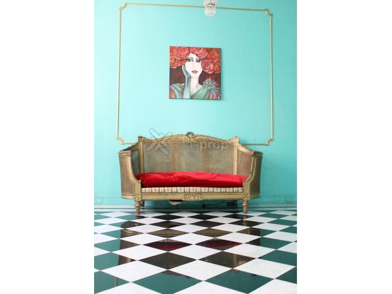 La majestuosa mansión palermitana de Natalia Oreiro y Ricardo Mollo. (Foto: Web)